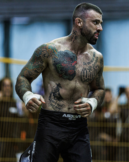 #01 MMA SHORTS